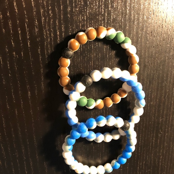 Lokai bracelet (shark week) (army) - Picture 3 of 3